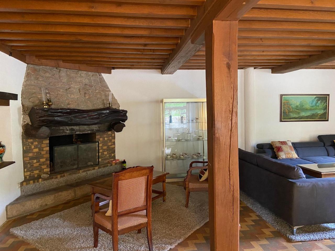 Les Brizards, L'Auberge - Morvan Quarre-les-Tombes Bagian luar foto